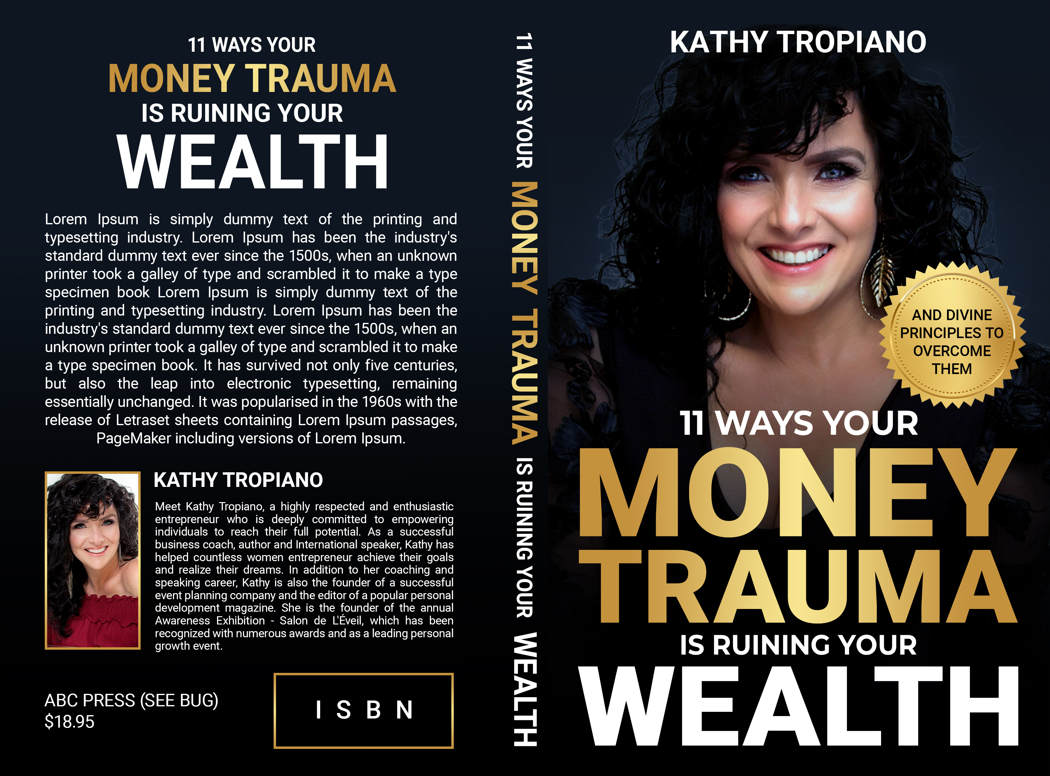 Cover of 11 Ways Your Money Trauma Is Ruining Your Wealth